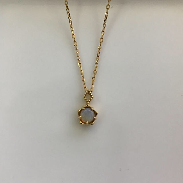 ete オパール ネックレス 18k