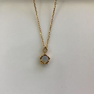 エテ(ete)のete オパール ネックレス 18k(ネックレス)