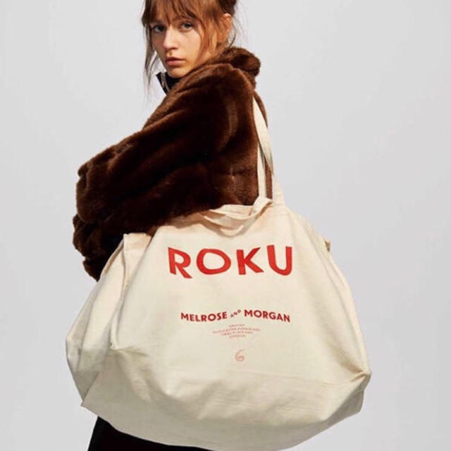 BEAUTY&YOUTH UNITED ARROWS(ビューティアンドユースユナイテッドアローズ)のROKU トートバッグ レディースのバッグ(トートバッグ)の商品写真