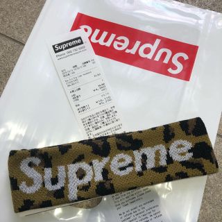 シュプリーム(Supreme)のSupreme New Era® Big Logo Headband Camo(その他)