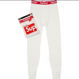 シュプリーム(Supreme)のSupreme®/Hanes® Thermal Pant　サーマル(その他)