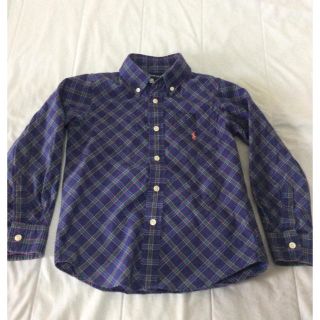 ラルフローレン(Ralph Lauren)のラルフローレン シャツ 120(ブラウス)