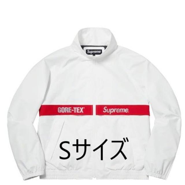 【送料込】supreme GORE-TEX Court Jacket 白 s