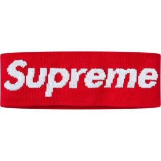 シュプリーム(Supreme)のSupreme New Era® Big Logo Headband Red(その他)