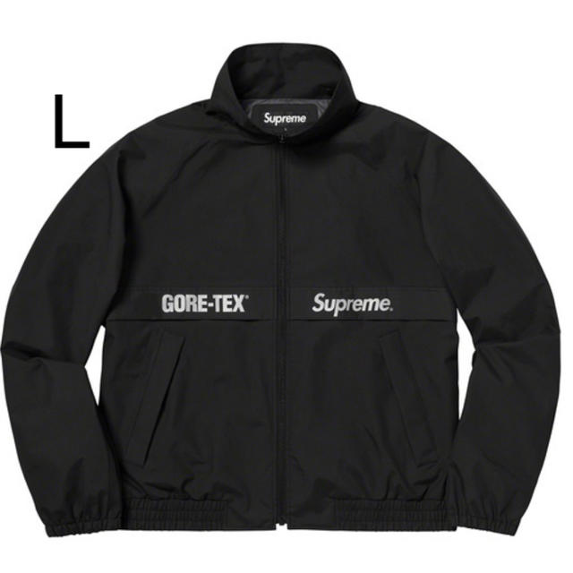 Supreme - supreme GORE-TEX Court Jacket ブラック L