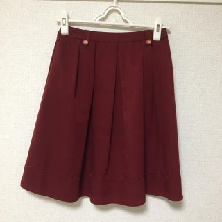 ウィルセレクション(WILLSELECTION)のWILLSELECTION フレアスカート(ひざ丈スカート)