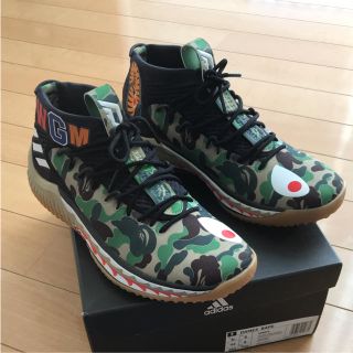 アベイシングエイプ(A BATHING APE)のマッシュ様専用 a bathing ape adidas DAME4 BAPE(スニーカー)