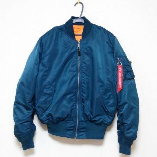 アルファインダストリーズ(ALPHA INDUSTRIES)の【かっちゃん様専用】アルファ MA-1【★NAVY★Msize★】(フライトジャケット)