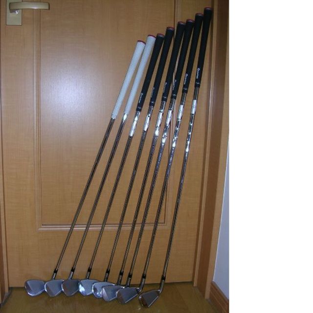TaylorMade AERO BURNER(5～9,PW,AW,SW) 8本