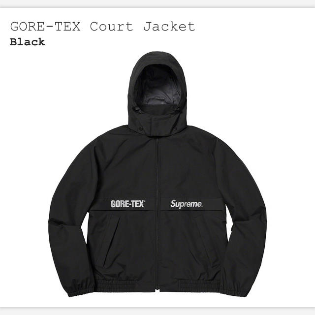 Supreme -  supreme gore-tex court jacket S