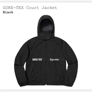 シュプリーム(Supreme)の supreme gore-tex court jacket S(マウンテンパーカー)