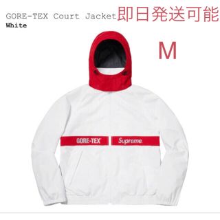 シュプリーム(Supreme)のsupreme gore tex court jacket JKT ジャケット(ナイロンジャケット)