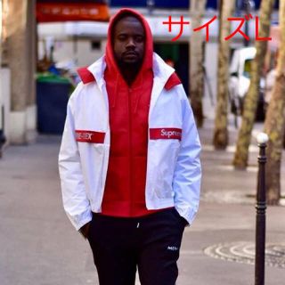 専用Supreme/GORE-TEX Court Jacket/White 専用Supreme/GORE-TEX Court Jacket/White