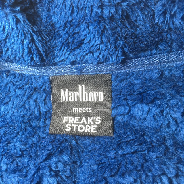 FREAK'S STORE(フリークスストア)のFREAK’S STORE × Marlboro コラボフリースジャケット メンズのジャケット/アウター(ブルゾン)の商品写真