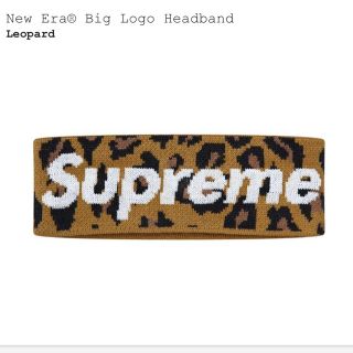 シュプリーム(Supreme)のSupreme New Era® Big Logo Headband(その他)