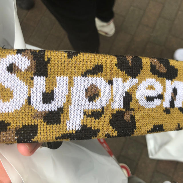 Supreme(シュプリーム)のSupreme New Era® Big Logo Headband メンズの帽子(その他)の商品写真