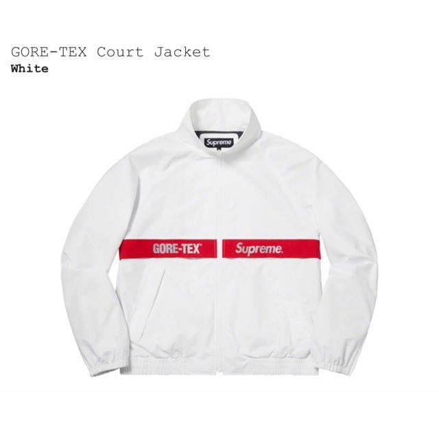Supreme - Supreme GORE-TEX Court Jacket White