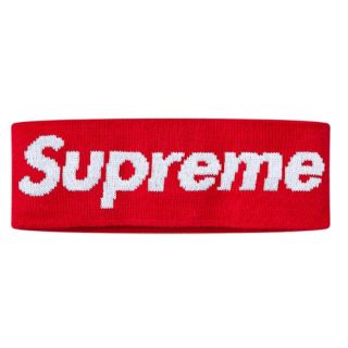 シュプリーム(Supreme)のシュプリーム New Era® Big Logo Headband Red(その他)