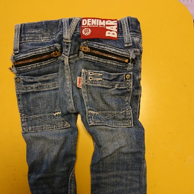 BeBe(ベベ)のジーンズ パンツ BeBe  キッズ/ベビー/マタニティのベビー服(~85cm)(パンツ)の商品写真