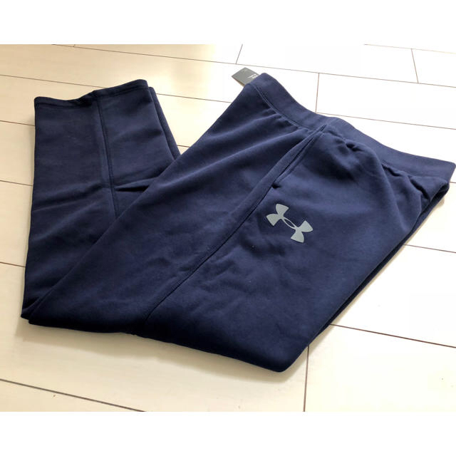 UNDER ARMOUR(アンダーアーマー)のメバル様専用ページ☆裏起毛スウェットパンツ【LG】 メンズのパンツ(その他)の商品写真