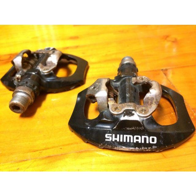 SHIMANO(シマノ)のoku127様専用シマノ PD-A530 SPDペダル スポーツ/アウトドアの自転車(パーツ)の商品写真