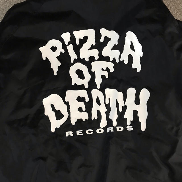pizza of death records コーチジャケット S