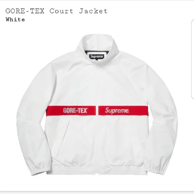 メンズ【希少S送込】supreme GORE - TEX Court Jacket