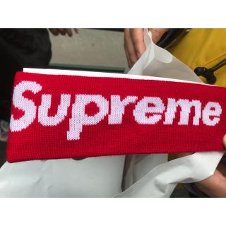 シュプリーム(Supreme)のsupreme ヘアバンド(ヘアバンド)