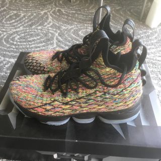 ナイキ(NIKE)のNIKE  LEBRON  15  EP  / レブロン15(バスケットボール)