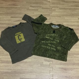 コムサイズム(COMME CA ISM)のCOMME CA ISM &JUNKO KOSHINO 長袖シャツ(Tシャツ/カットソー)