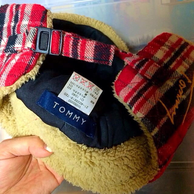 TOMMY HILFIGER(トミーヒルフィガー)のトミー  帽子 レディースの帽子(ニット帽/ビーニー)の商品写真