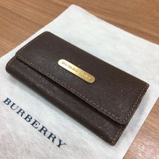 バーバリー(BURBERRY)のバーバリー キーケース3連 チェック柄(キーケース)