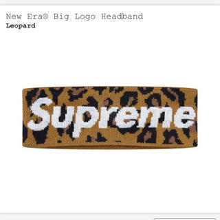 シュプリーム(Supreme)のSupreme New Era Big Logo Headband (その他)