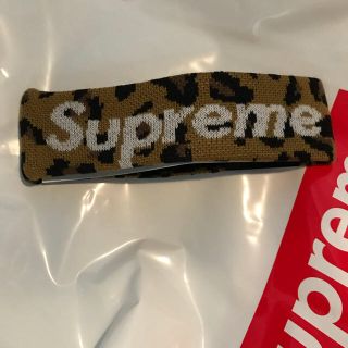 シュプリーム(Supreme)のヘアバンド レオパード  店舗購入！(ヘアバンド)