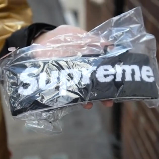 Supreme/New Era Big Logo Headband