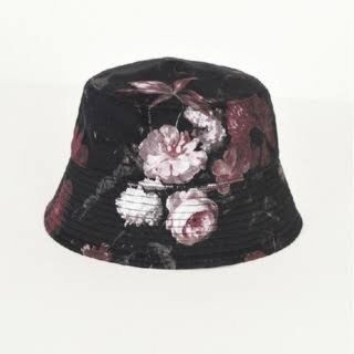 ラッドミュージシャン(LAD MUSICIAN)のラッドミュージシャン  ladmusican 18ss 花柄 バケット(ハット)