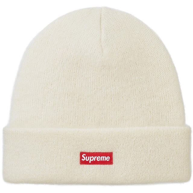 supreme mohair beanie naturalメンズ