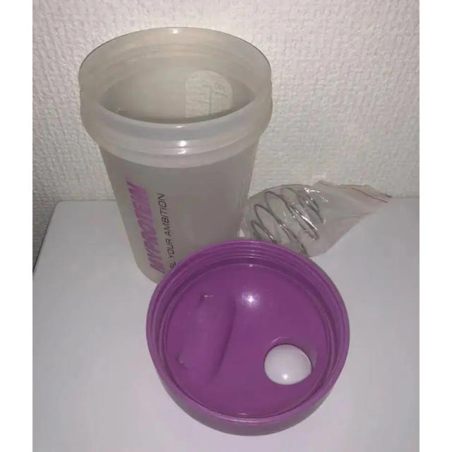 MYPROTEIN(マイプロテイン)のマイプロテイン プロテインシェイカー ボトル 美品 400ml スポーツ/アウトドアのトレーニング/エクササイズ(トレーニング用品)の商品写真