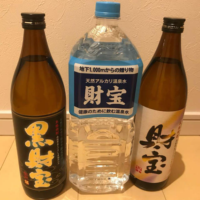 財宝5合瓶焼酎飲み比べ 食品/飲料/酒の酒(焼酎)の商品写真