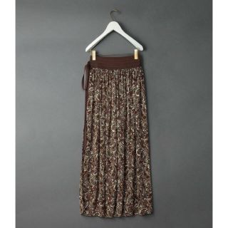 ビューティアンドユースユナイテッドアローズ(BEAUTY&YOUTH UNITED ARROWS)のやつこ様 専用！roku 6 PAISLEY MAXI SKIRT(ロングスカート)