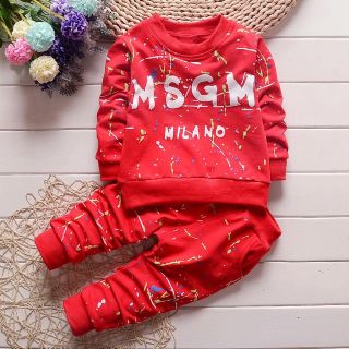 海外kids???? msgm 上下セット 即購入可????