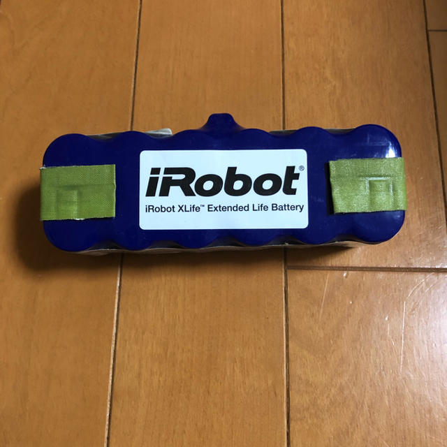 iRobot(アイロボット)のルンバ純正xlifeバッテリー  ブラシ フィルター4枚セット スマホ/家電/カメラの生活家電(掃除機)の商品写真