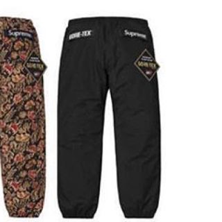 シュプリーム(Supreme)のsupreme gore-tex pant 黒 M(ワークパンツ/カーゴパンツ)