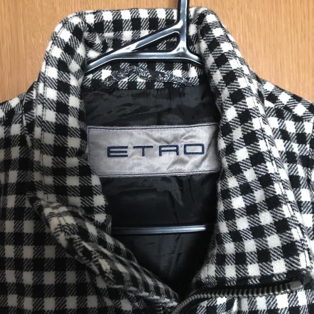 ETRO - エトロ ダウンジャケットの通販 by ぴいぴ's shop|エトロなら