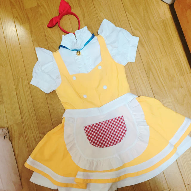 BODYLINE(ボディライン)のハロウィン コスプレ ドラミちゃん エンタメ/ホビーのコスプレ(衣装)の商品写真