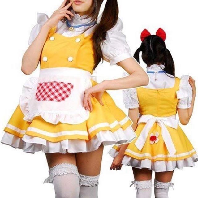 BODYLINE(ボディライン)のハロウィン コスプレ ドラミちゃん エンタメ/ホビーのコスプレ(衣装)の商品写真