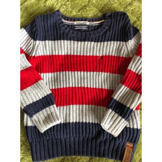 トミーヒルフィガー(TOMMY HILFIGER)のTommy〜キッズ〜(ニット)