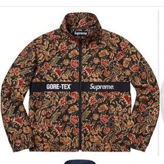 シュプリーム(Supreme)のSupreme gore tex 花柄(ナイロンジャケット)