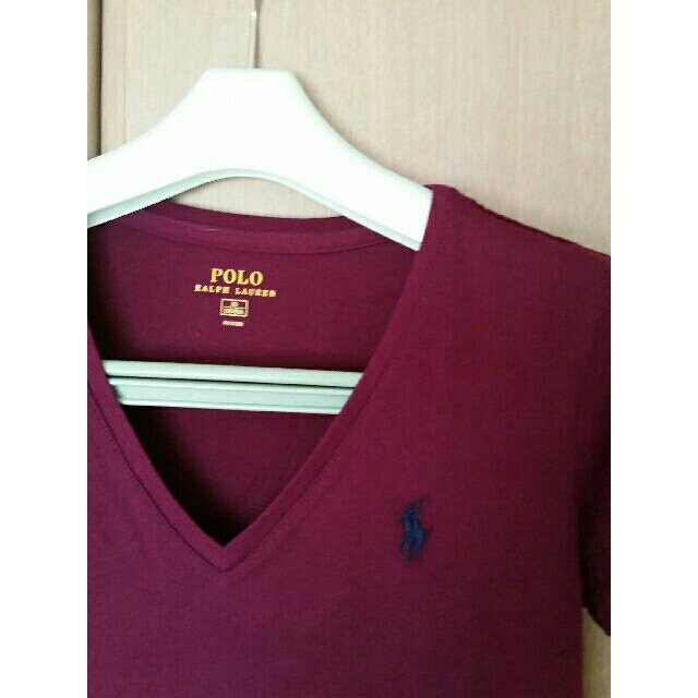 POLO RALPH LAUREN(ポロラルフローレン)のラルフ・ローレン　Tシャツ レディースのトップス(Tシャツ(半袖/袖なし))の商品写真