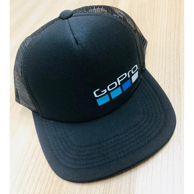 GoPro(ゴープロ)の【激レア】GoPro メッシュキャップ（非売品・新品未使用） メンズの帽子(キャップ)の商品写真